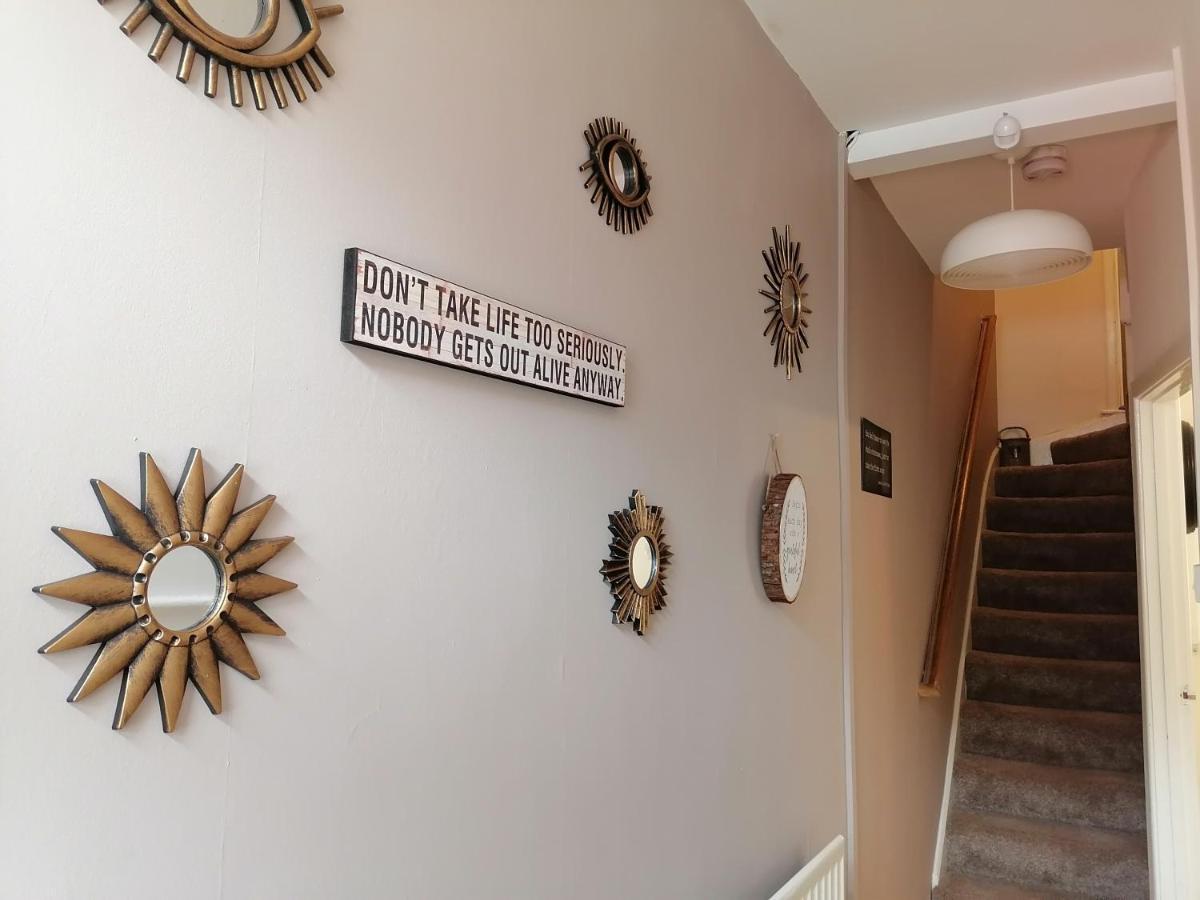 Tynant House- Modern 3 Bed House- City Centre And Free Parking Cardiff Exteriér fotografie